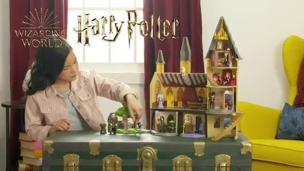Wizarding World, Magical Minis, Deluxe Hogwarts Castle, effets