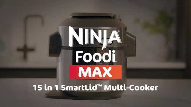 Panela NINJA Foodi MAX 14 em 1 SmartLid Multi-Cooker 7.5L 