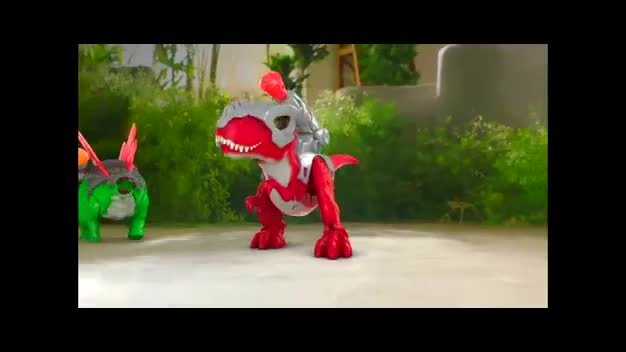 Robo Alive Dino Wars Dinossauro Raptor - Autobrinca Online