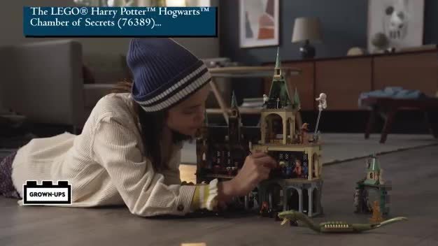 Buy LEGO Harry Potter Hogwarts Chamber of Secrets Set 76389