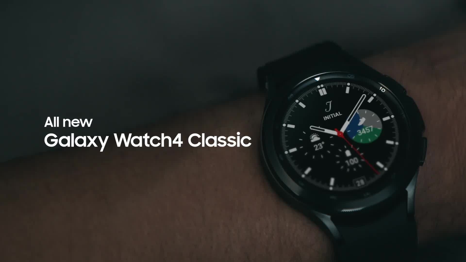 Buy Samsung Galaxy Watch4 Classic 46mm Smart Watch Silver