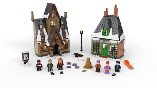 Buy LEGO Harry Potter Hogsmeade Village Visit House Set 76388