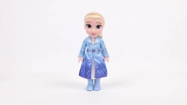 Argos hot sale elsa doll