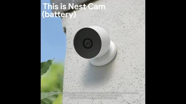 Nest battery operated outdoor 2024 camera