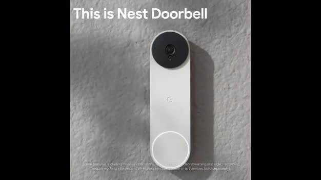 Nest doorbell hot sale buy