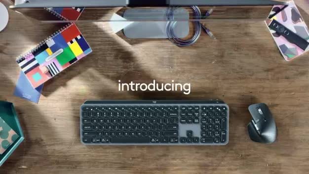 Buy Logitech MX Keys Mini Wireless Keyboard for Mac - Grey | PC 