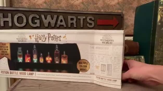 Potions bottles Lamp Harry Potter