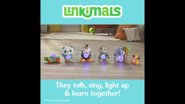 Fisher-Price Linkimals: My baby's new crew of talking, singing, light-up  friends - My Spreadsheet Brain