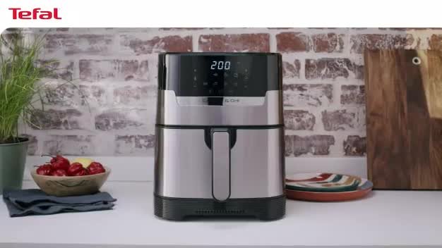 TEFAL AIR FRYER EY505D 1400WATT 4.2LITER DIGITAL