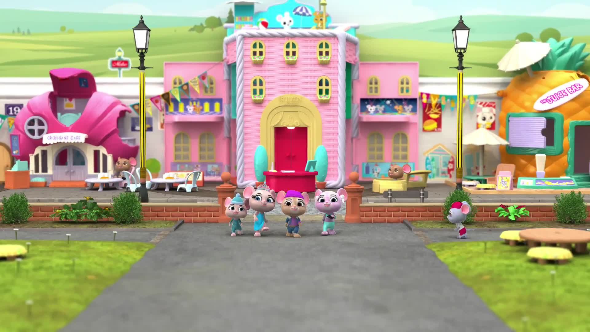 Buy Millie & Friends Mouse in the House Stilton Hamper Hotel | Playsets and  figures | Argos