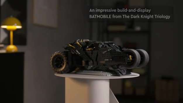 Lego store batmobile argos