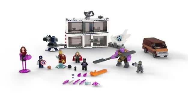 lego avenger endgame
