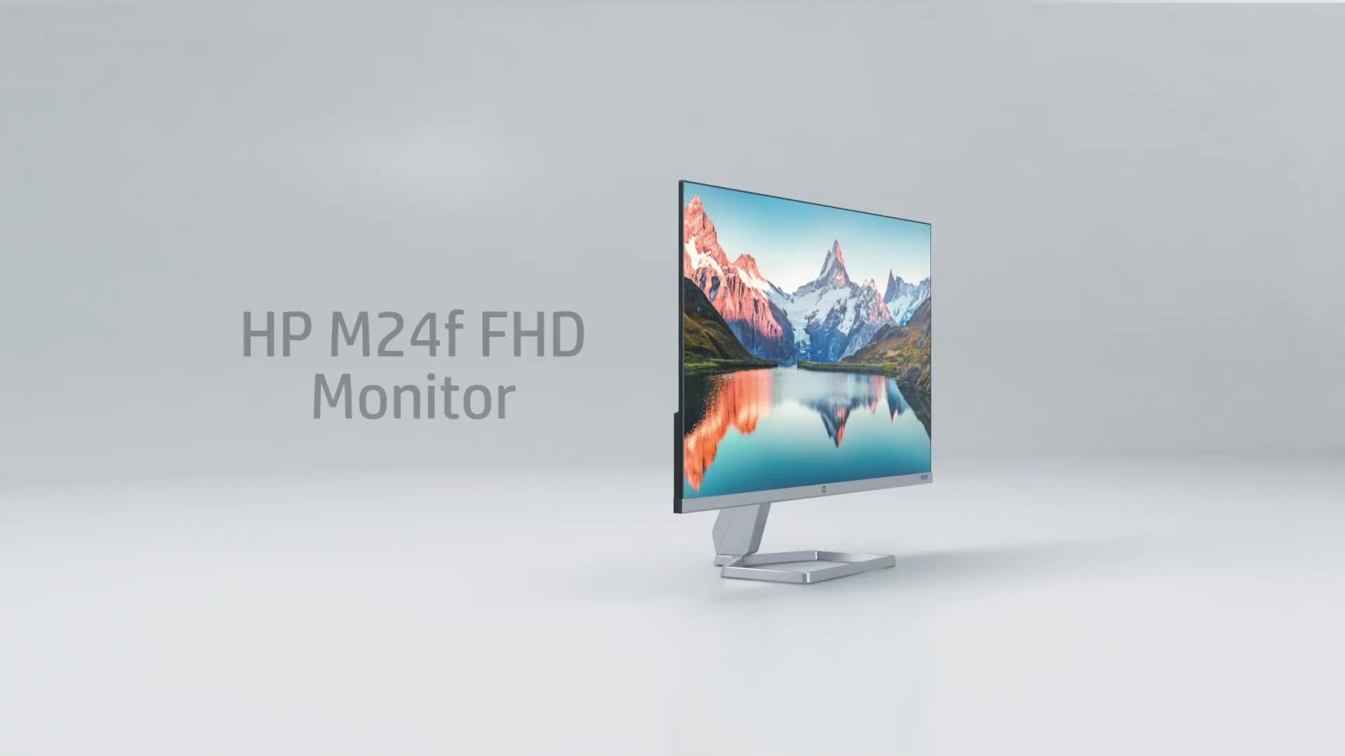 Monitor HP M24f Full HD 23.8 Negro