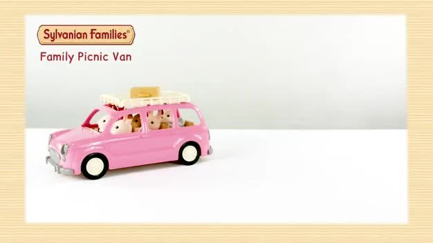 Sylvanian families cheap caravan argos