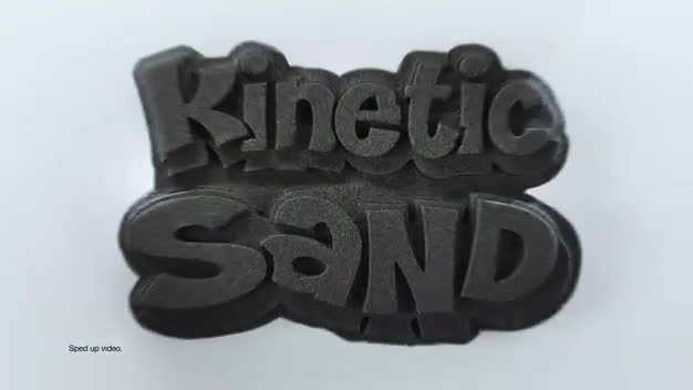 Kinetic Sand Sandisfactory Set with Tools & Molds, Squeezable