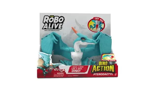 Robo alive hot sale argos