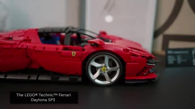 Argos store lego ferrari