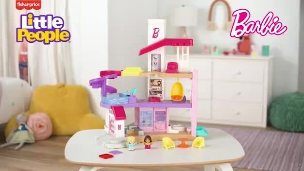 Fisher price hot sale barbie house