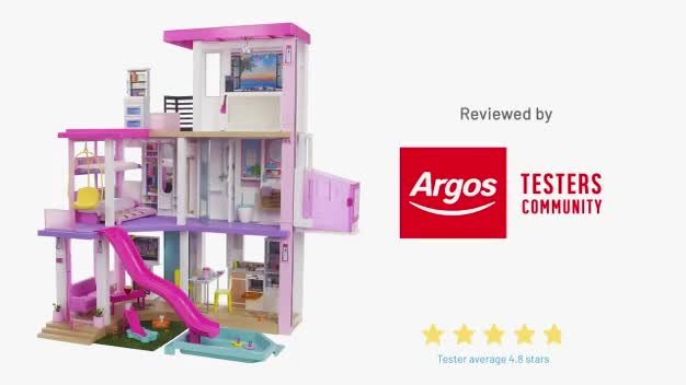 barbie doll dream house 2022