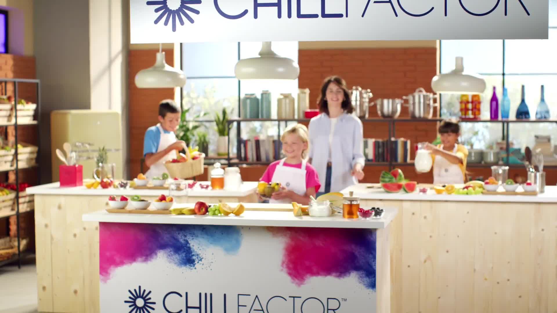ChillFactor 3-in-1 Fruit Factory - ChillFactor
