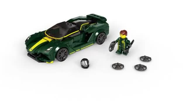 LEGO Speed Champions Lotus Evija 76907 Car Model Building Kit