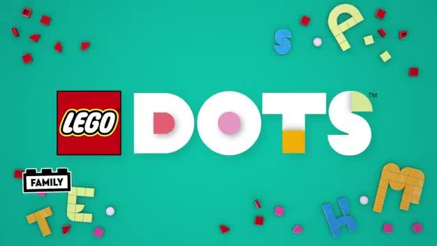 LEGO Dots Message Board Review! 