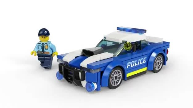 Argos police sale lego