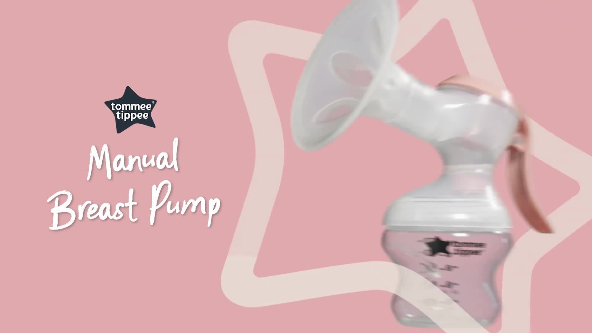 Tommee Tippee Manual Breast Pump Kit