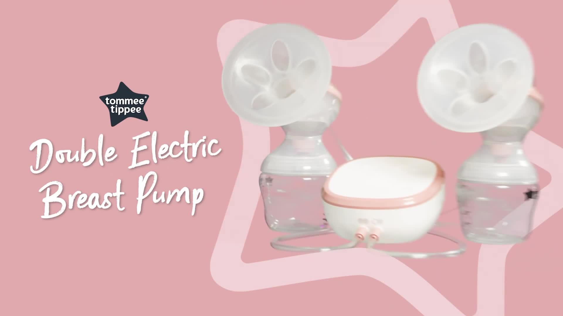 Tommee tippee double electric best sale breast pump