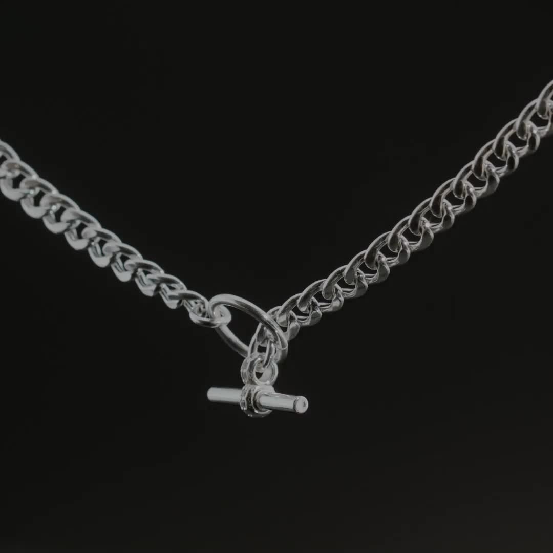 18 inch deals silver chain argos