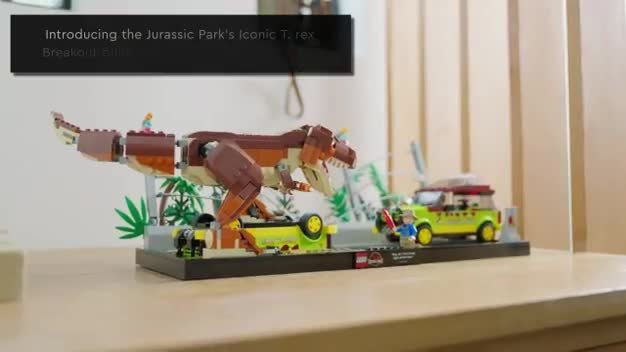 Jurassic 2024 lego argos