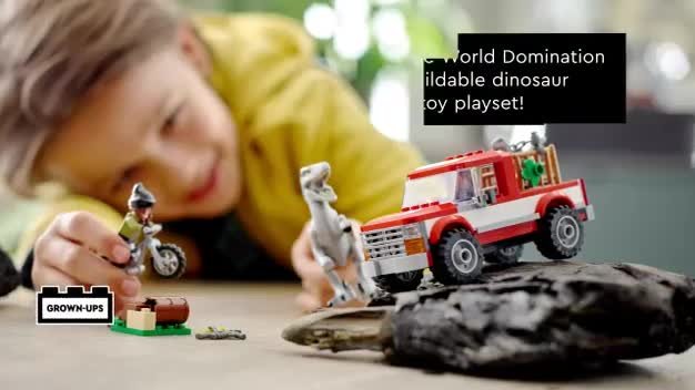 Jurassic park 2024 lego argos