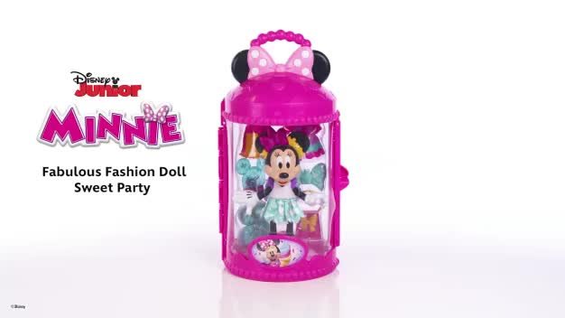Buy Disney Minnie Mouse Fabulous 6inch Doll Sweet Party | Dolls