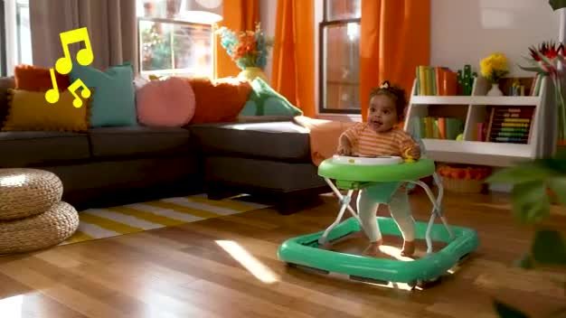 Buy Bright Starts Tiny Trek Walker, Jungle Vines, 2-in-1 Walker | Baby  walkers | Argos