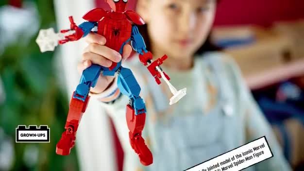 Argos best sale spiderman lego