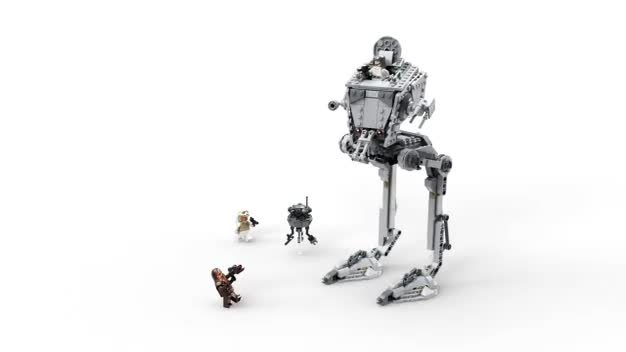 Buy LEGO Star Wars Hoth AT-ST Walker & Chewbacca Set 75322