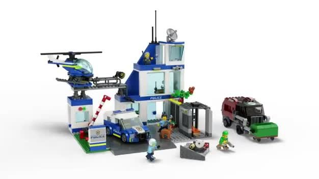 Lego city fire station clearance argos