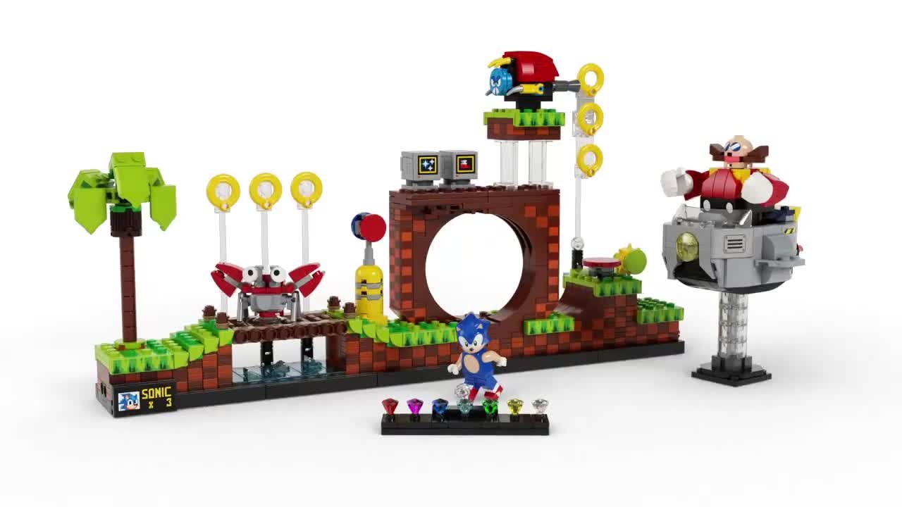 Sonic the 2024 hedgehog lego