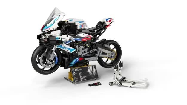 LEGO Technic BMW M 1000 RR 42130 Motorcycle Model Kit for Adults, Build and  Display Motorcycle Set with Authentic Features, Motorcycle Gift Idea