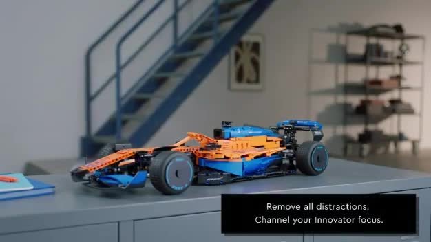 LEGO Technic 42141 La Voiture de Course McLaren Formula 1 2022