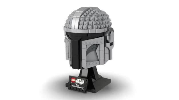 Buy LEGO Star Wars The Mandalorian Helmet Model Adult Set 75328