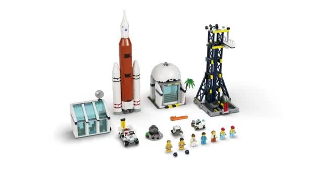 Lego rocket sales launch