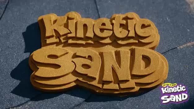 Kinetic Sand Treasure Hunt