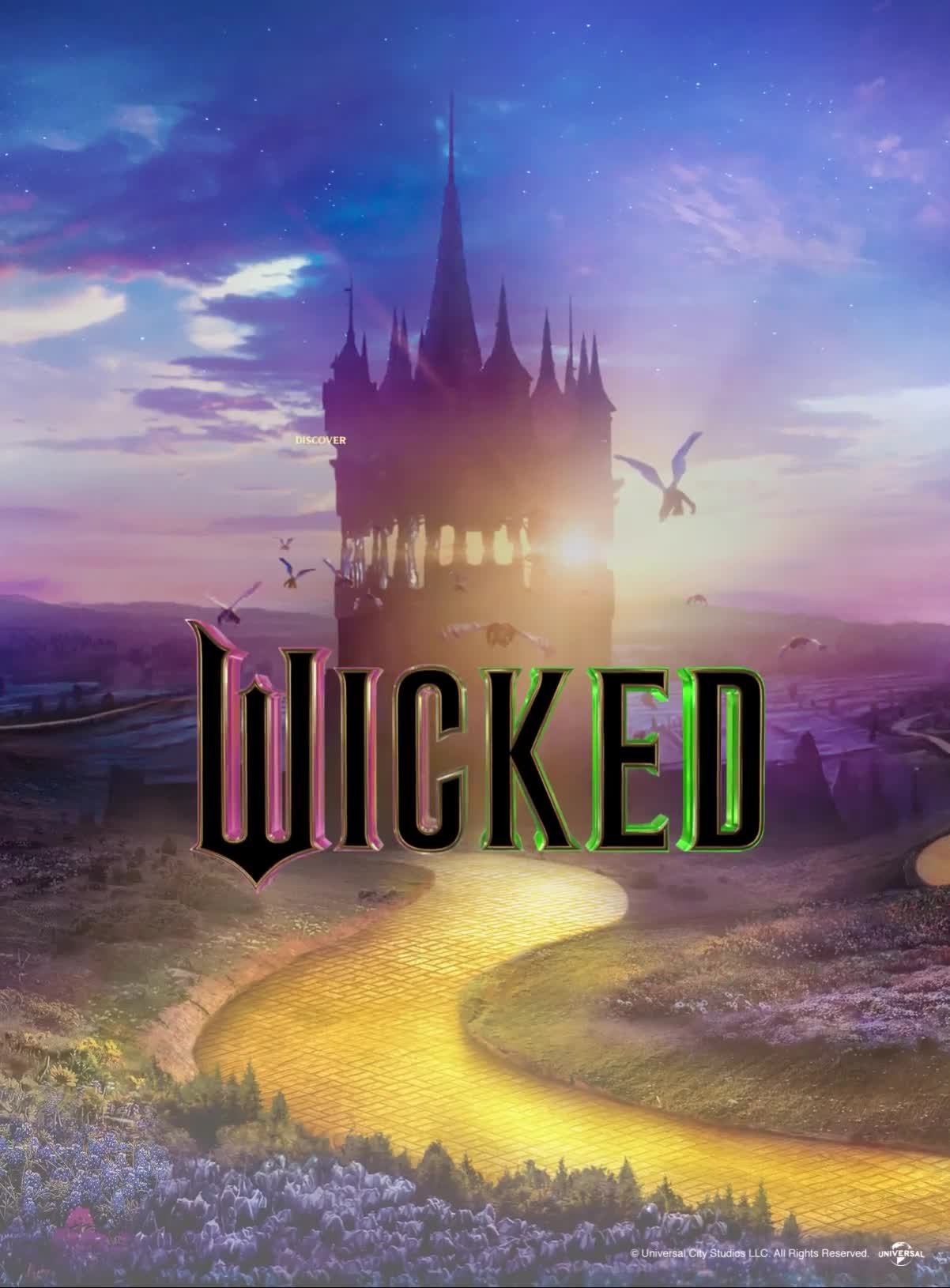 Wicked Elphaba Fancy Dress Costume 7-8 years - Video 1 thumbnail